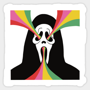 Ghostface Sticker